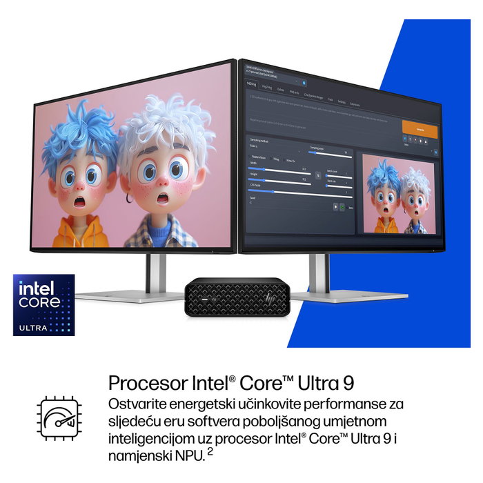 HP Z2 Mini G1i con 285K, 64GB RAM, 1TB SSD y RTX PRO 2000 HP Z2 Mini G1i con 285K, 64GB RAM, 1TB SSD y RTX PRO 2000