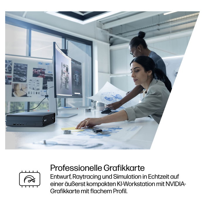 HP Z2 Mini G1i CU9 con 285K, 64GB RAM, 1TB SSD y RTX PRO 2000
