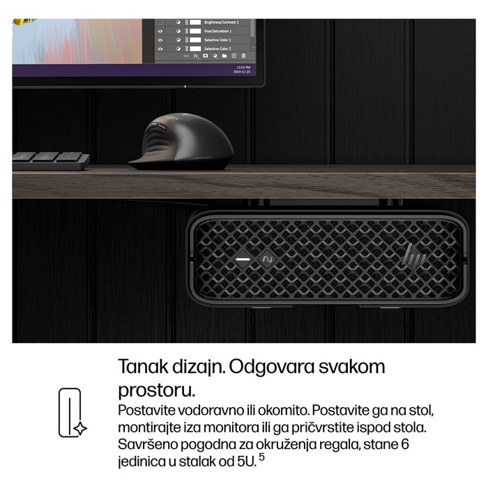HP Z2 Mini G1i con 285K, 64GB RAM, 1TB SSD y RTX PRO 2000 HP Z2 Mini G1i con 285K, 64GB RAM, 1TB SSD y RTX PRO 2000