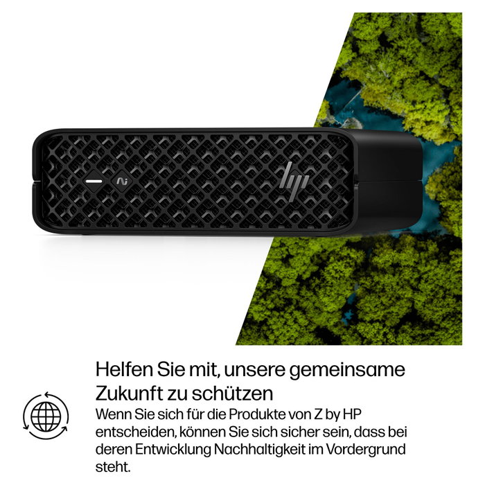 HP Z2 Mini G1i CU9 con 285K, 64GB RAM, 1TB SSD y RTX PRO 2000