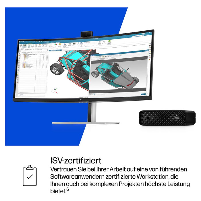 HP Z2 Mini G1i CU9 con 285K, 64GB RAM, 1TB SSD y RTX PRO 2000