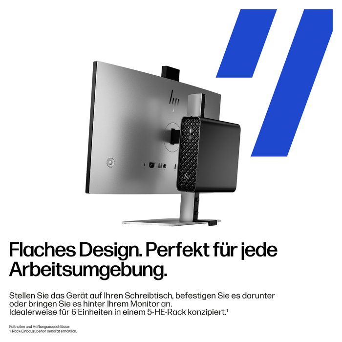 HP Z2 Mini G1i CU9 con 285K, 64GB RAM, 1TB SSD y RTX PRO 2000