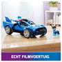 Spin Master PAW Patrol: La Superpelícula - Coche Transformable Deluxe con Figura de Chase - Vehículo Superhéroe con Luces y Sonidos - Ref. 6067497