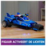 Spin Master PAW Patrol: La Superpelícula - Coche Transformable Deluxe con Figura de Chase - Vehículo Superhéroe con Luces y Sonidos - Ref. 6067497