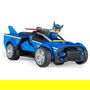 Spin Master PAW Patrol: La Superpelícula - Coche Transformable Deluxe con Figura de Chase - Vehículo Superhéroe con Luces y Sonidos - Ref. 6067497