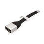 ROLINE Adaptador de Display USB-C a DisplayPort (Hembra) 12033240, 0.13 m, 4K UHD 3840x2160 a 60Hz, Negro