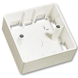 Lindy Caja de pared de superficie 1 elemento 86x86x47 mm Blanco