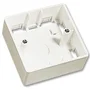 Lindy Caja de pared de superficie 1 elemento 86x86x47 mm Blanco