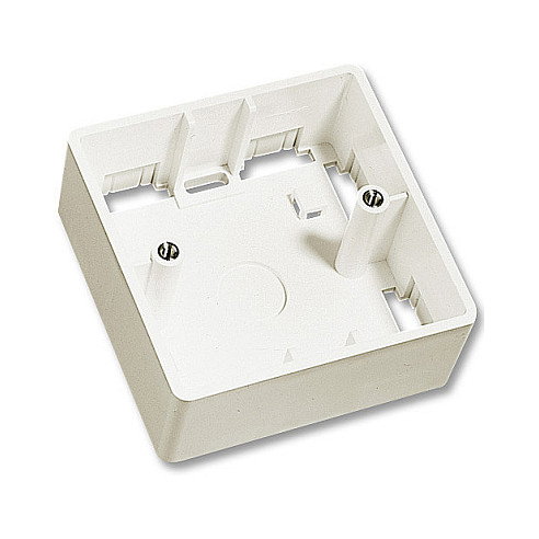 Lindy Caja de pared de superficie 1 elemento UK 86x86x47 mm Blanco