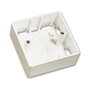 Lindy Caja de pared de superficie 1 elemento 86x86x47 mm Blanco