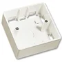 Lindy Caja de pared de superficie 1 elemento UK 86x86x47 mm Blanco