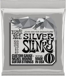 Ernie Ball Juego Eléctrica Slinky Silver John Mayer Signature 10,5-47