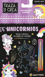 GATO DE HOJALATA, Unicornios ('Traza y crea')