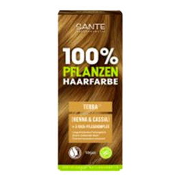 Sante Naturkosmetik 04Terra Colorante Vegetal 100 Gr