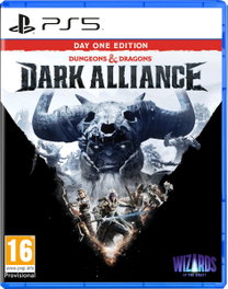 WZ-WIZAR BOX DUNGEONS AND DRAGONS DARK ALLIANCE DAY ONE EDITION para PlayStation 5