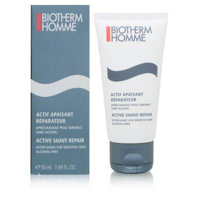 Biotherm Homme Active Shave Repair Bálsamo Reparador para Afeitar 50 mL Biotherm Homme Active Shave Repair Bálsamo Reparador para Afeitar 50 mL