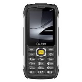 Qubo ST-002 Teléfono Móvil Rugerizado Negro