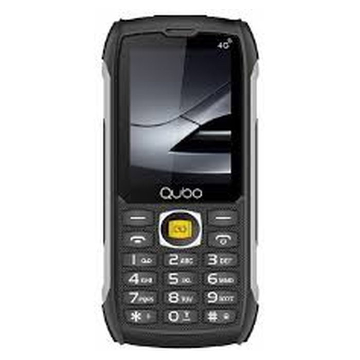 Qubo ST-002 Teléfono Móvil Rugerizado Negro Qubo ST-002 Teléfono Móvil Rugerizado Negro
