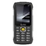 Qubo ST-002 Teléfono Móvil Rugerizado Negro