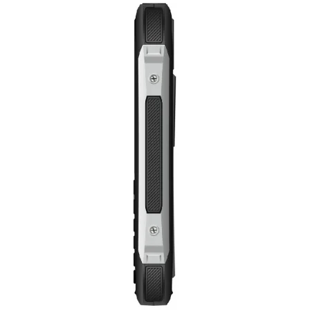 Qubo ST-002 4G - Teléfono Móvil Rugerizado para Personas Mayores, Resistente Agua/Polvo IP68, Pantalla 2.8", Dual SIM, Negro