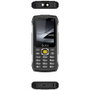 Qubo ST-002 4G - Teléfono Móvil Rugerizado para Personas Mayores, Resistente Agua/Polvo IP68, Pantalla 2.8", Dual SIM, Negro