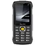 Qubo ST-002 4G - Teléfono Móvil Rugerizado para Personas Mayores, Resistente Agua/Polvo IP68, Pantalla 2.8", Dual SIM, Negro