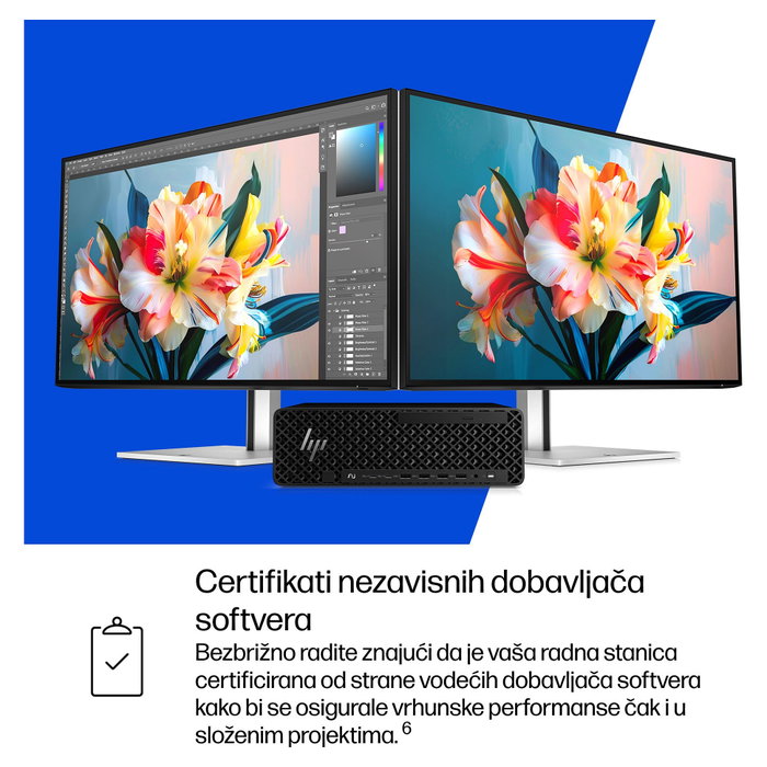 HP Z2 SFF G1i CU9-285K 64GB 1TB SSD RTX Pro 4000 W11 Pro