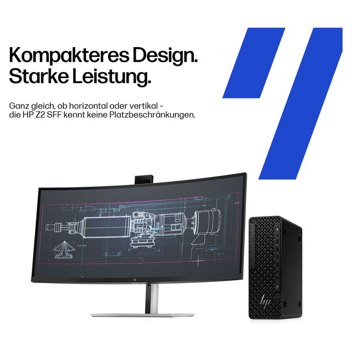 HP Z2 SFF G1i con 64GB RAM, 1TB SSD y RTX Pro 4000