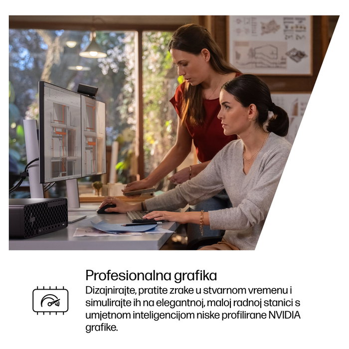 HP Z2 SFF G1i CU9-285K 64GB 1TB SSD RTX Pro 4000 W11 Pro