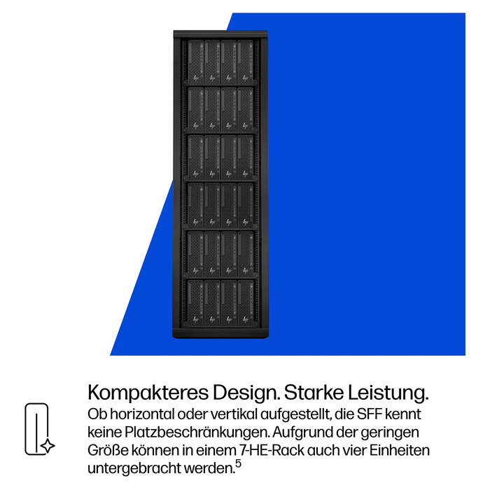 HP Workstation Z2 SFF G1i CU9-285K con Intel Core i9, 64GB RAM, 1TB SSD, NVIDIA RTX Pro 4000, Windows 11 Pro
