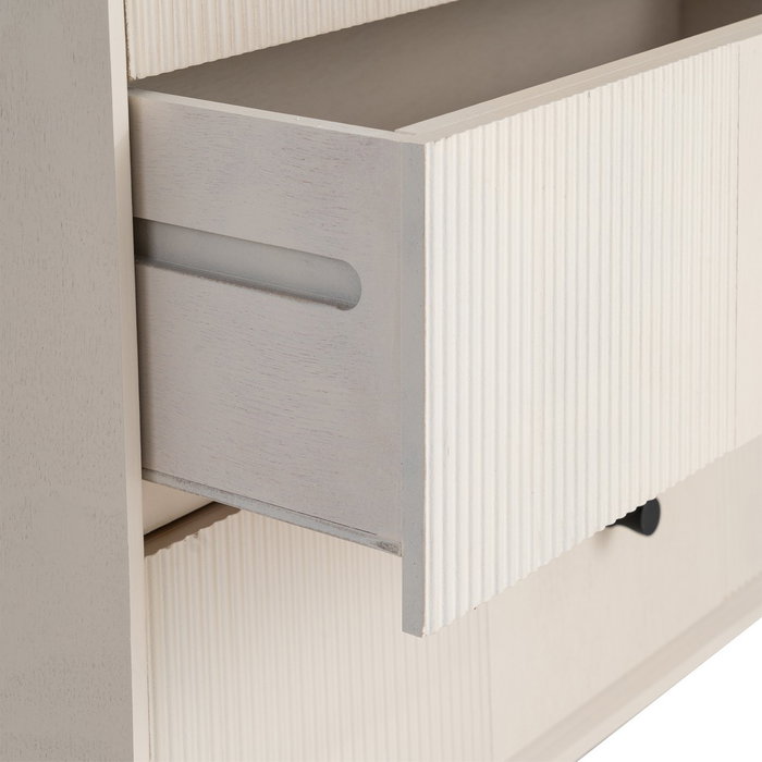 Mesita Crema Dm Dormitorio 61 X 33 X 66 cm