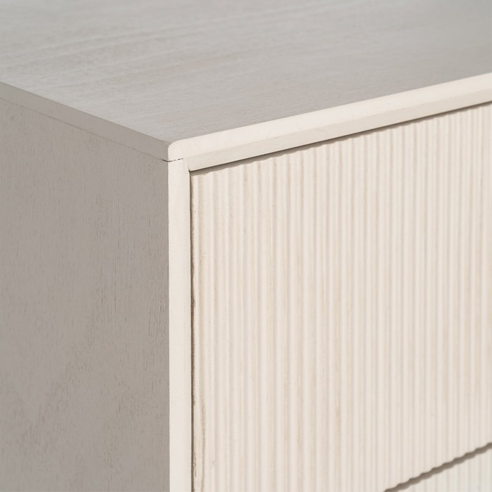 Mesita Crema Dm Dormitorio 61 X 33 X 66 cm