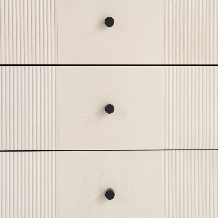 Mesita Crema Dm Dormitorio 61 X 33 X 66 cm