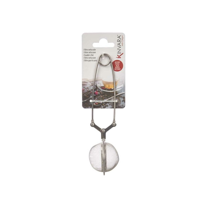 Infusor Kinvara Metal Acero Inoxidable Acero 5 x 16 x 5,3 cm (12 Unidades)