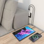 Aisens Cargador de Pared GaN 30W con 2xUSB-C Blanco