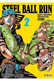 Editorial Ivrea, S.L. JoJo's Bizarre Adventure Parte 7: Steel Ball Run 02 Edición Deluxe, Reimpresión