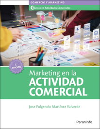 PARANINFO, Marketing en la actividad comercial - Jose Fulgencio Martínez Valverde