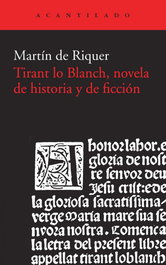 Tirant lo Blanch, Martí de Riquer Morera - ACANTILADO EDITORIAL
