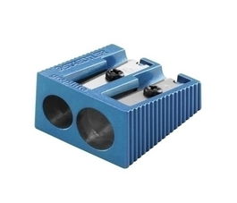 Afilalapiz Metalico Staedtler Cuña 2 Usos Col. Surtidos (Set de 20)