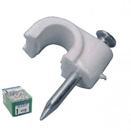 DUVER Grapa para Cable Redondo Nº5 Para Cable Nº9 100U