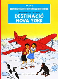Les aventures de Jou, Zette i Jocko 2. Destinació Nova York, Georges Remi 'Hergé' - BASE