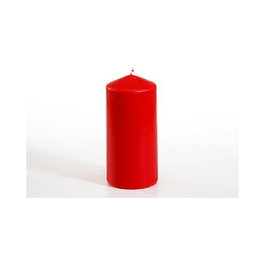PAPSTAR Vela de 13 cm, rojo