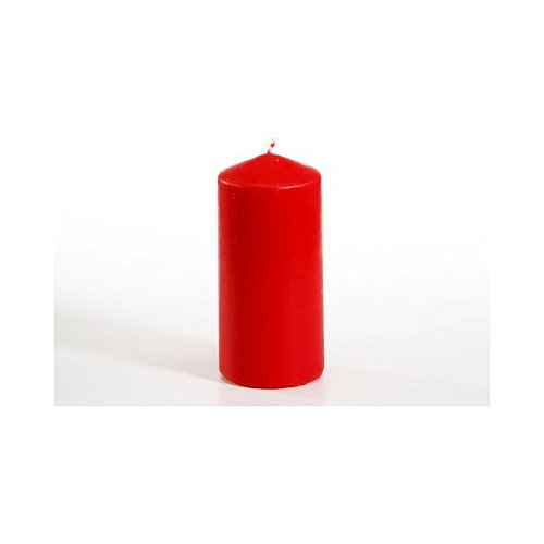 PAPSTAR Vela Roja de 13 cm PAPSTAR Vela Roja de 13 cm