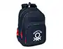 Safta Mochila Doble Benetton Together Adaptable a Carro con Cantoneras 420x320x150 mm