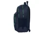 Safta Mochila Doble Benetton Together Adaptable a Carro con Cantoneras 420x320x150 mm