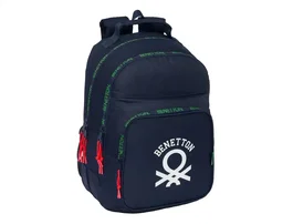 Safta Mochila Doble Benetton Together Adaptable