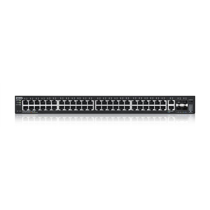 Zyxel XGS2220-54 Switch Gestionado L3 Gigabit Ethernet con 48 puertos Zyxel XGS2220-54 Switch Gestionado L3 Gigabit Ethernet con 48 puertos
