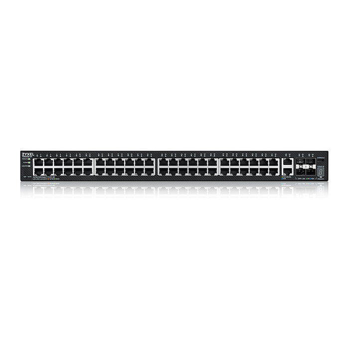 Zyxel XGS2220-54 M RM Switch Gestionado L3 Gigabit Ethernet 48 Puertos 10G Montaje en Rack