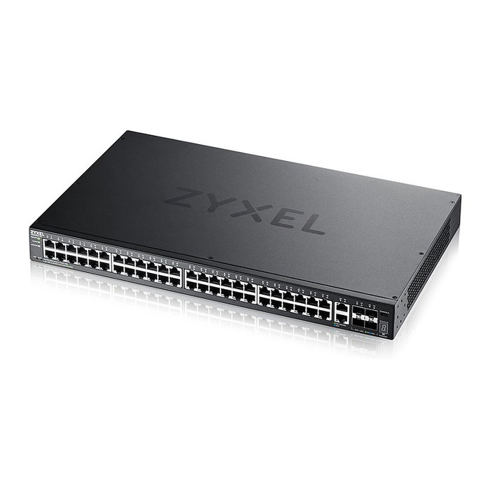 Zyxel XGS2220-54 M RM Switch Gestionado L3 Gigabit Ethernet 48 Puertos 10G Montaje en Rack