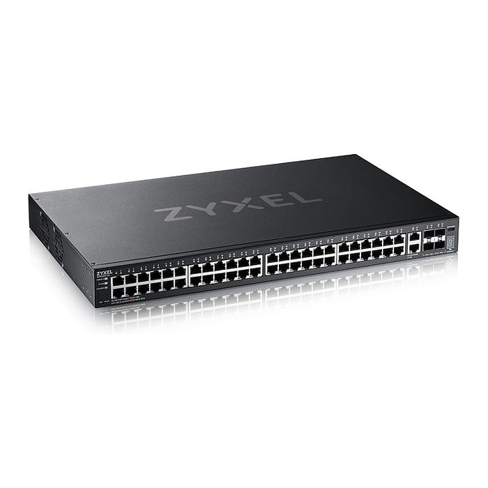 Zyxel XGS2220-54 M RM Switch Gestionado L3 Gigabit Ethernet 48 Puertos 10G Montaje en Rack